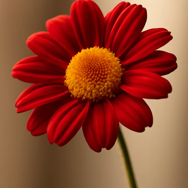 Camomille – rouge – image 1