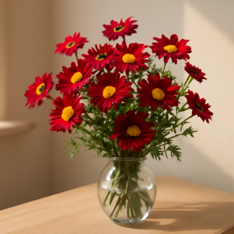 Camomille – rouge – image 3