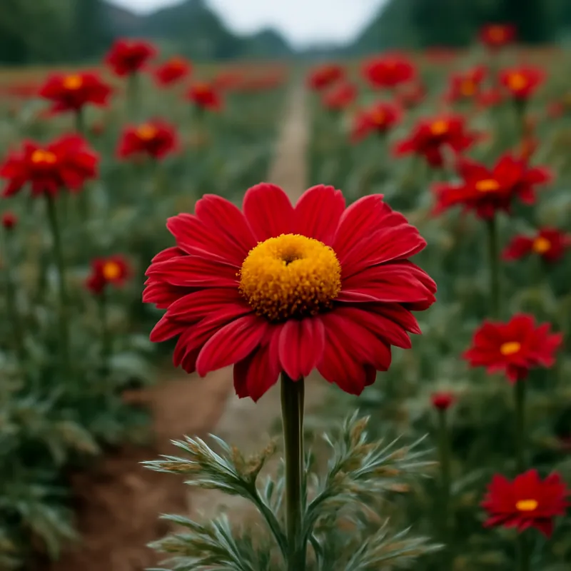 Camomille – rouge – image 4