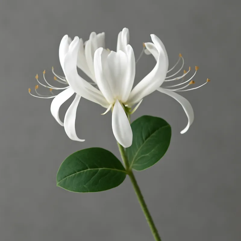 Chèvrefeuille – blanc – image 1