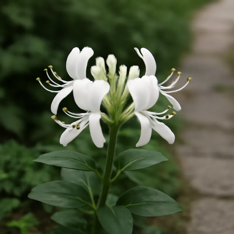 Chèvrefeuille – blanc – image 4