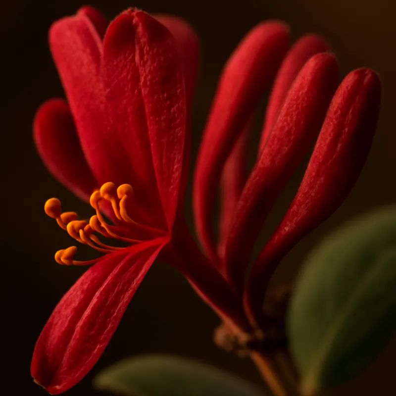 Chèvrefeuille – rouge – image 2