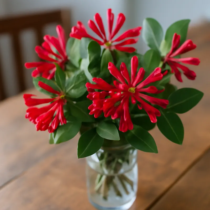 Chèvrefeuille – rouge – image 3