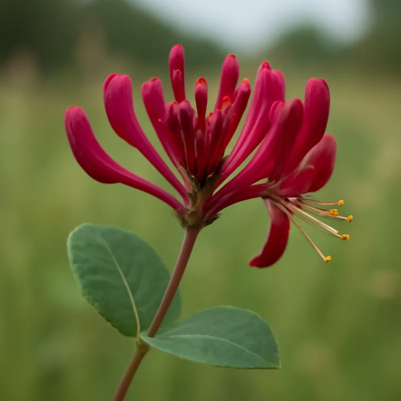 Chèvrefeuille – rouge – image 4