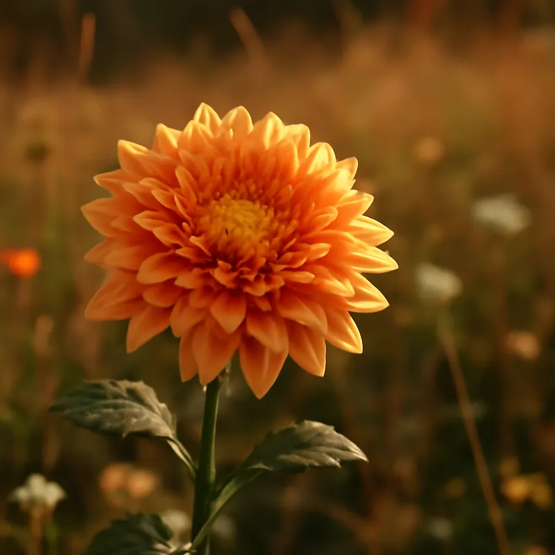 Chrysanthème – classique – image 4