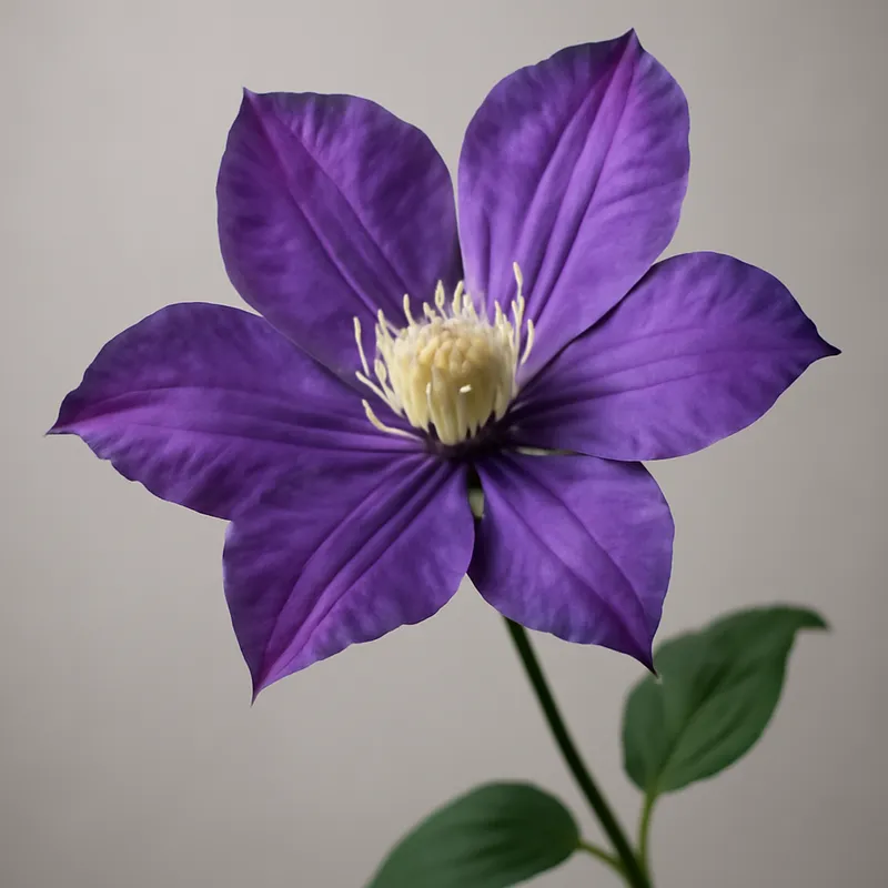 Clématite – classique – image 1