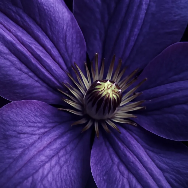 Clématite – classique – image 2