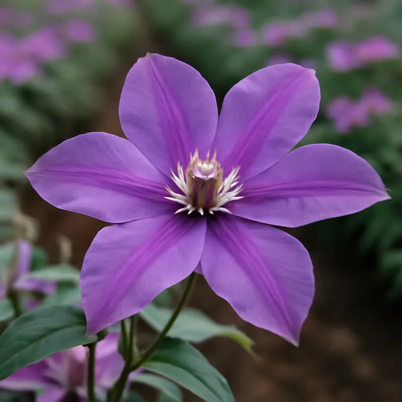 Clématite – classique – image 4