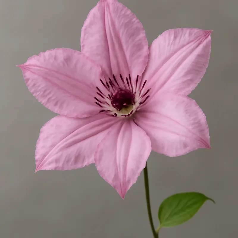 Clématite – rose – image 1