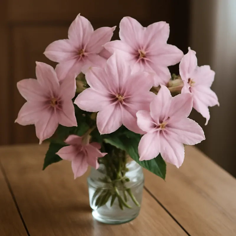 Clématite – rose – image 3