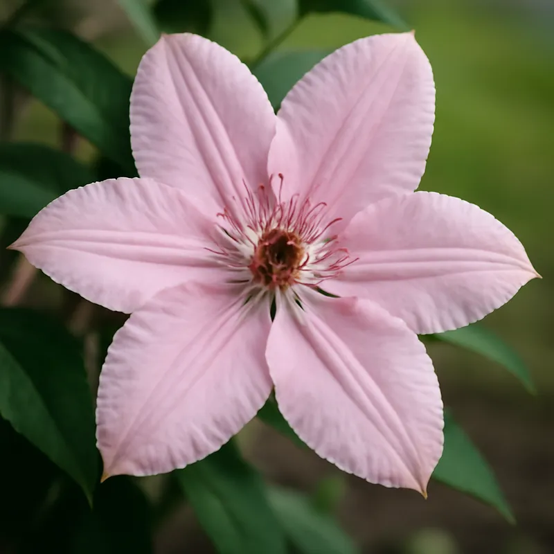 Clématite – rose – image 4
