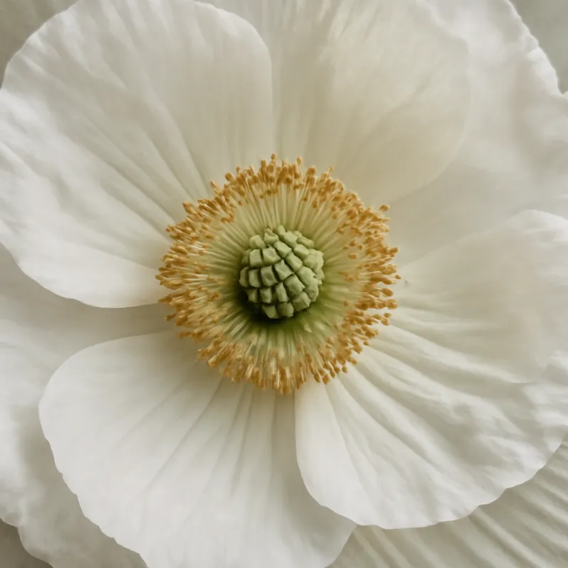 Coquelicot – blanc – image 2