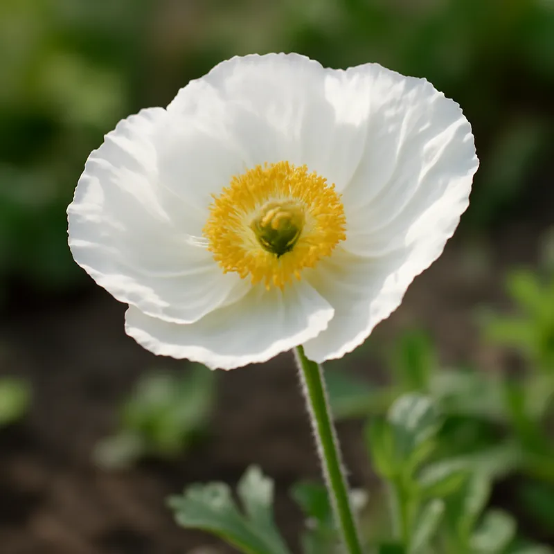 Coquelicot – blanc – image 4