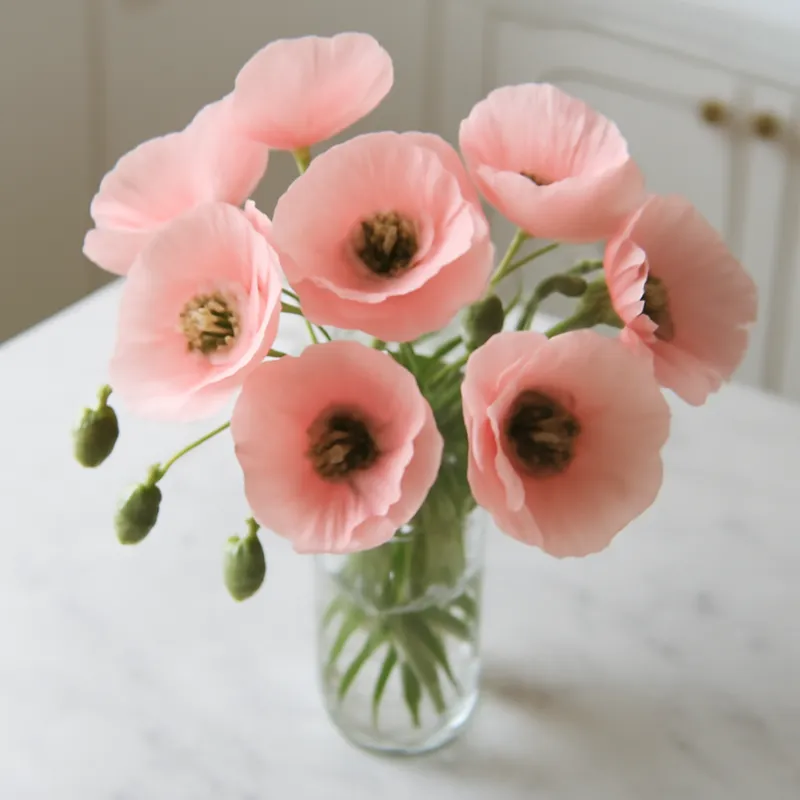 Coquelicot – rose – image 3