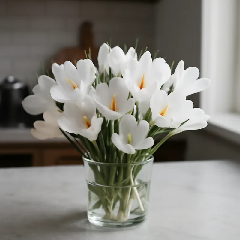Crocus – blanc – image 3