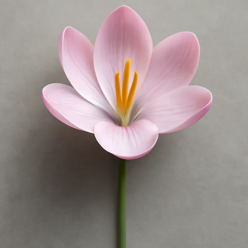 Crocus – rose – image 1