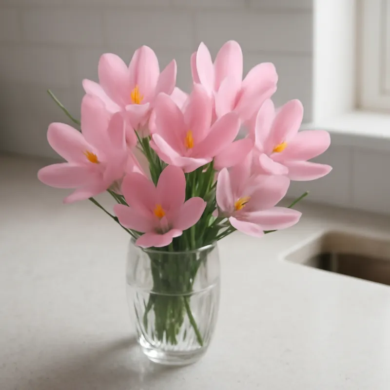 Crocus – rose – image 3