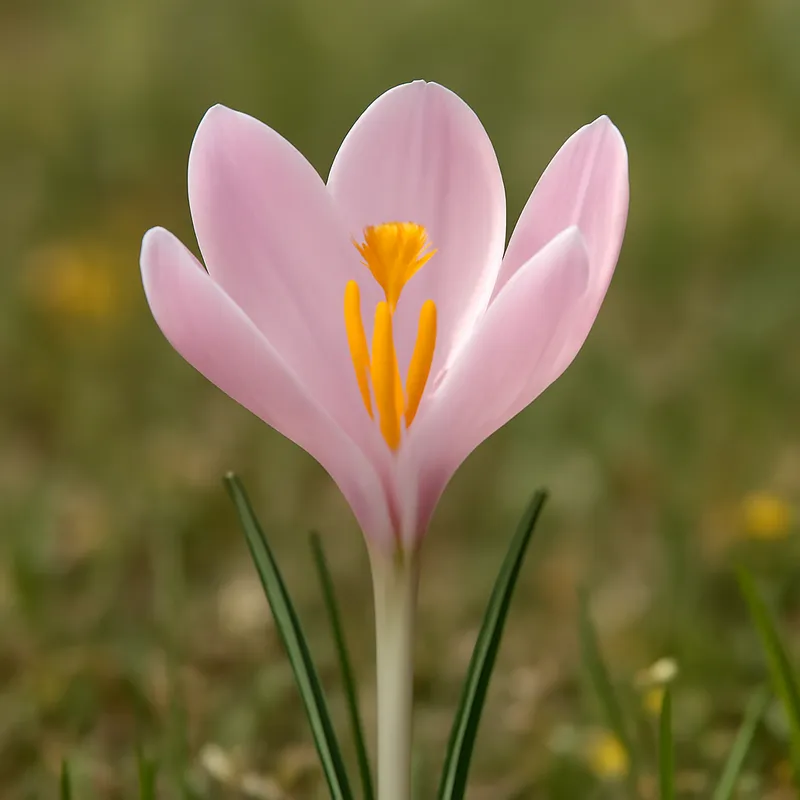 Crocus – rose – image 4