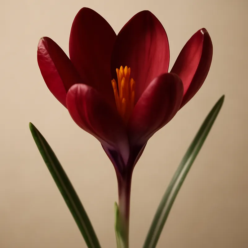Crocus - rouge