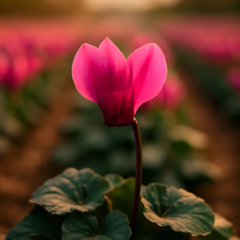 Cyclamen – classique – image 4