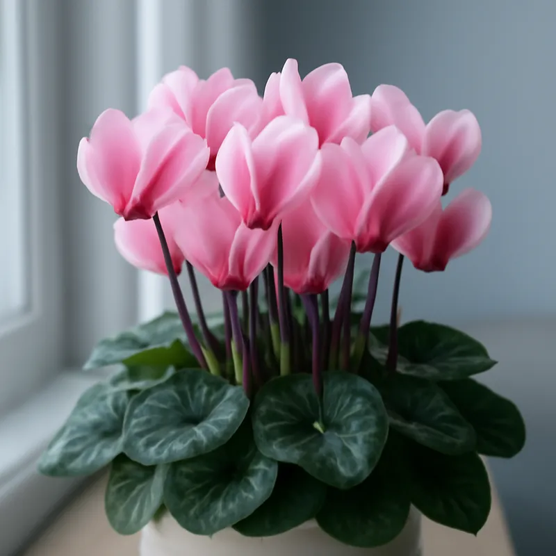 Cyclamen – rose – image 3