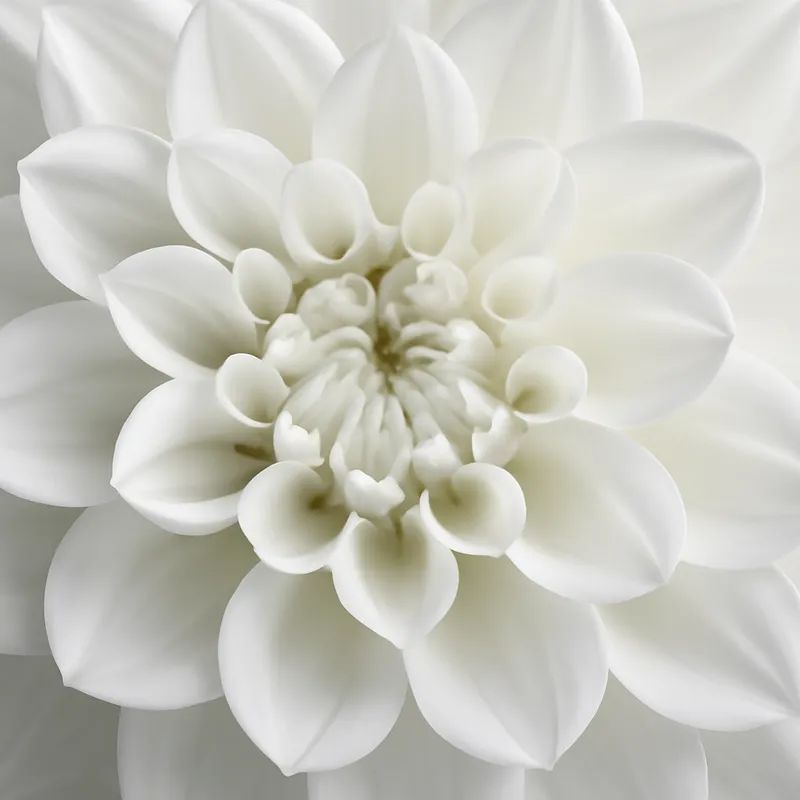 Dahlia – blanc – image 2