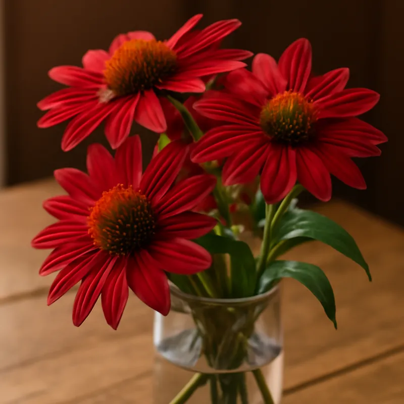 Échinacée pourpre – blanc – image 3