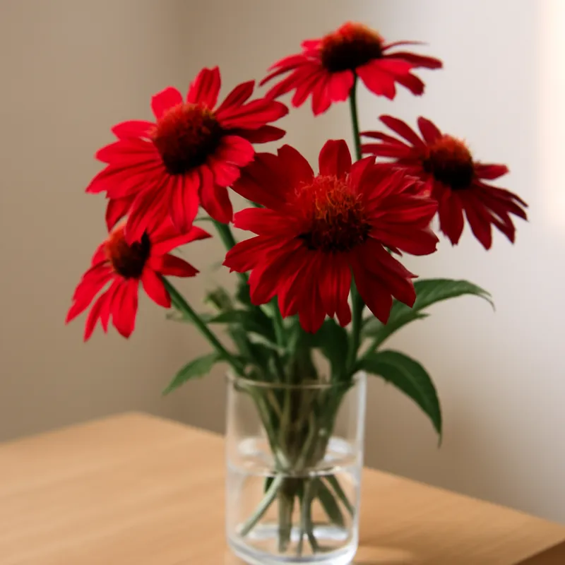 Échinacée pourpre – rouge – image 3