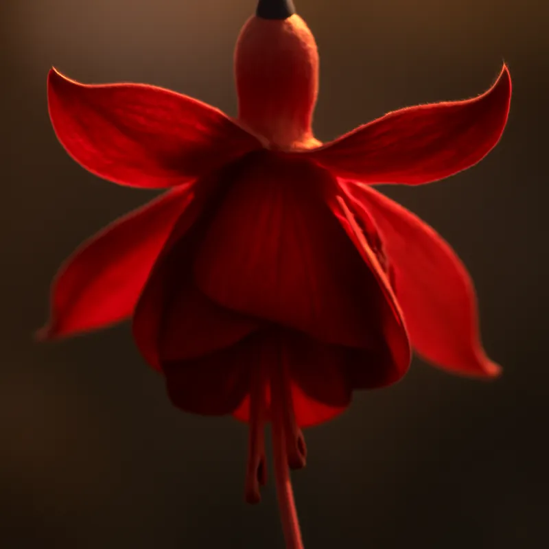 Fuchsia – rouge – image 2