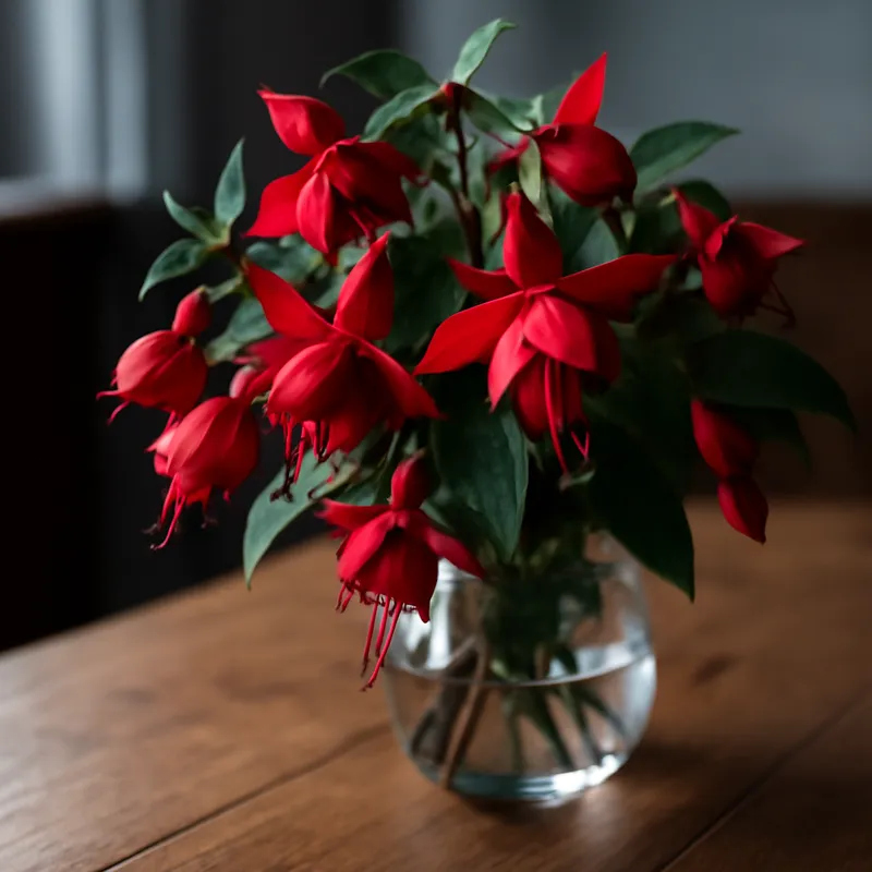 Fuchsia – rouge – image 3