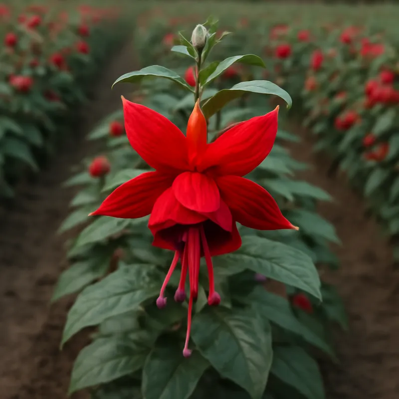Fuchsia – rouge – image 4