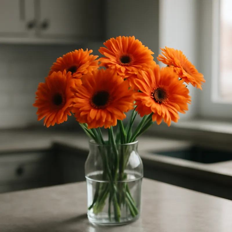 Gerbera – classique – image 3