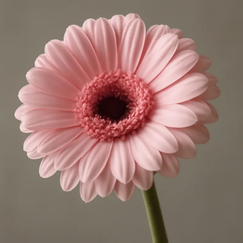 Gerbera – rose – image 1