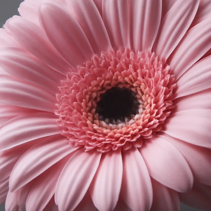 Gerbera – rose – image 2