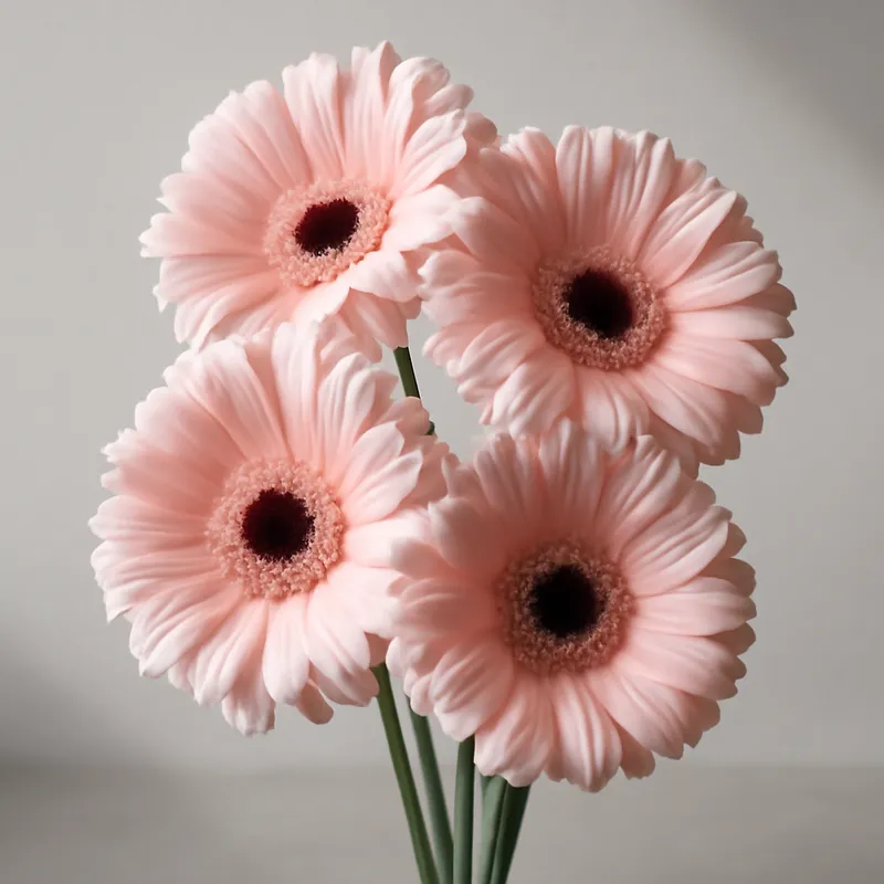 Gerbera – rose – image 3