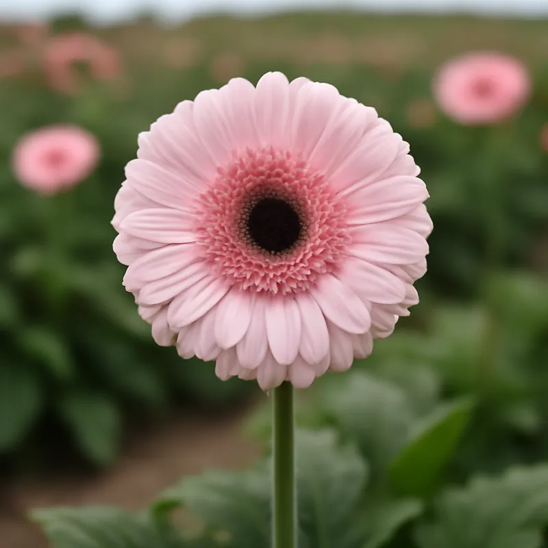 Gerbera – rose – image 4