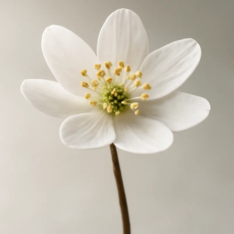 Hépatique – blanc – image 1