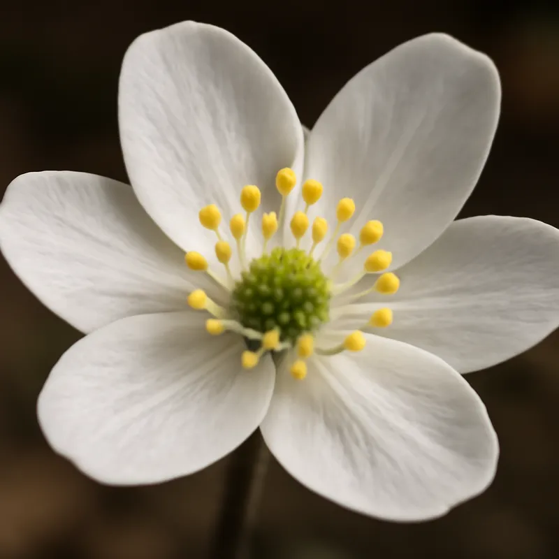 Hépatique – blanc – image 2