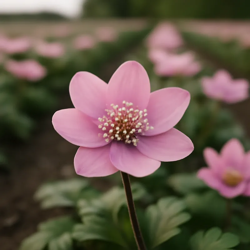 Hépatique – rose – image 4