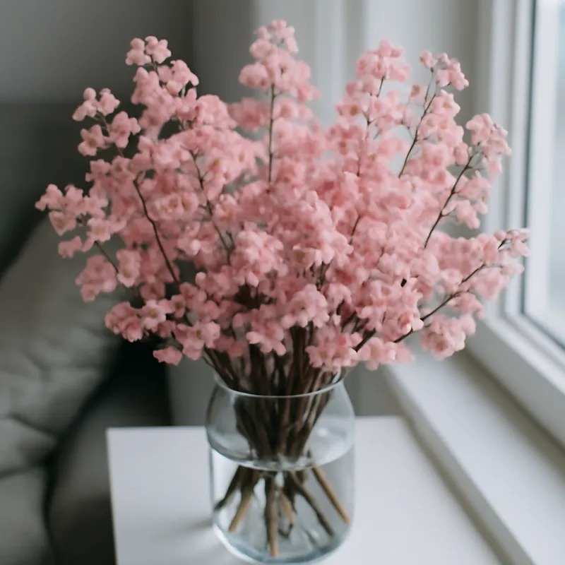 Heuchère – rose – image 3