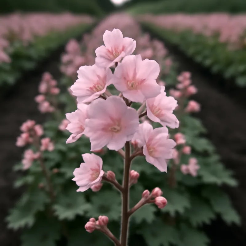 Heuchère – rose – image 4