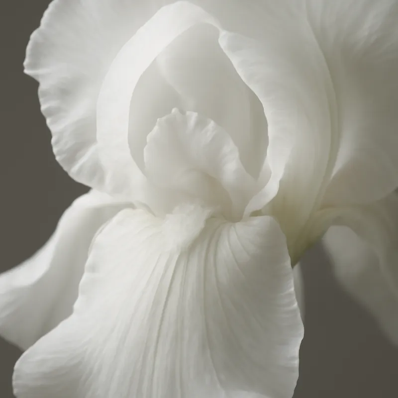 Iris – blanc – image 2