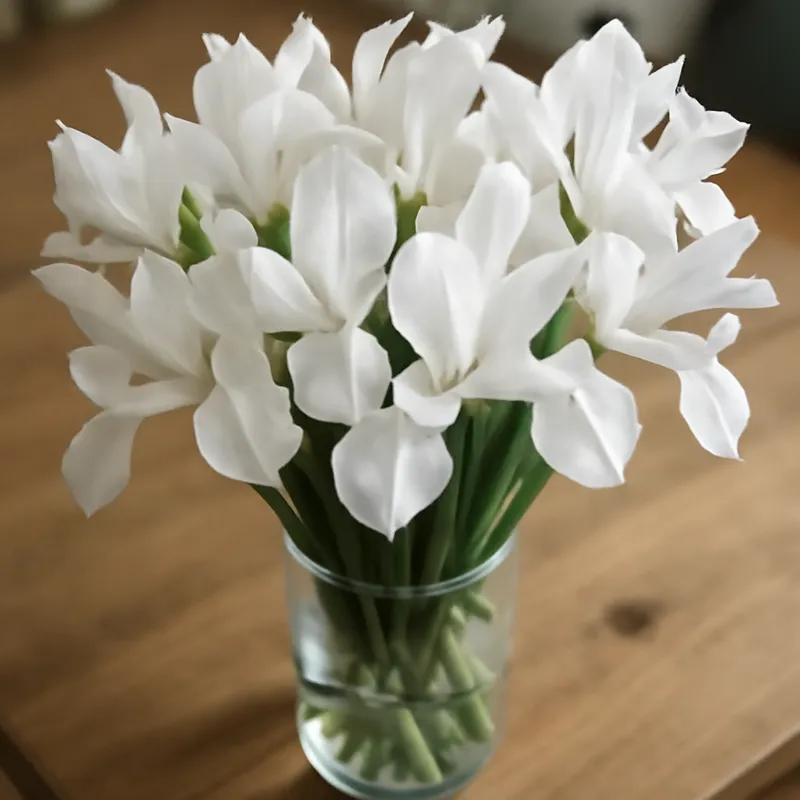 Iris – blanc – image 3