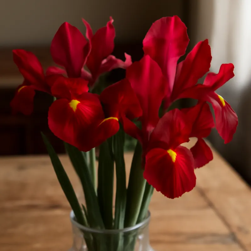 Iris - rouge - image 3