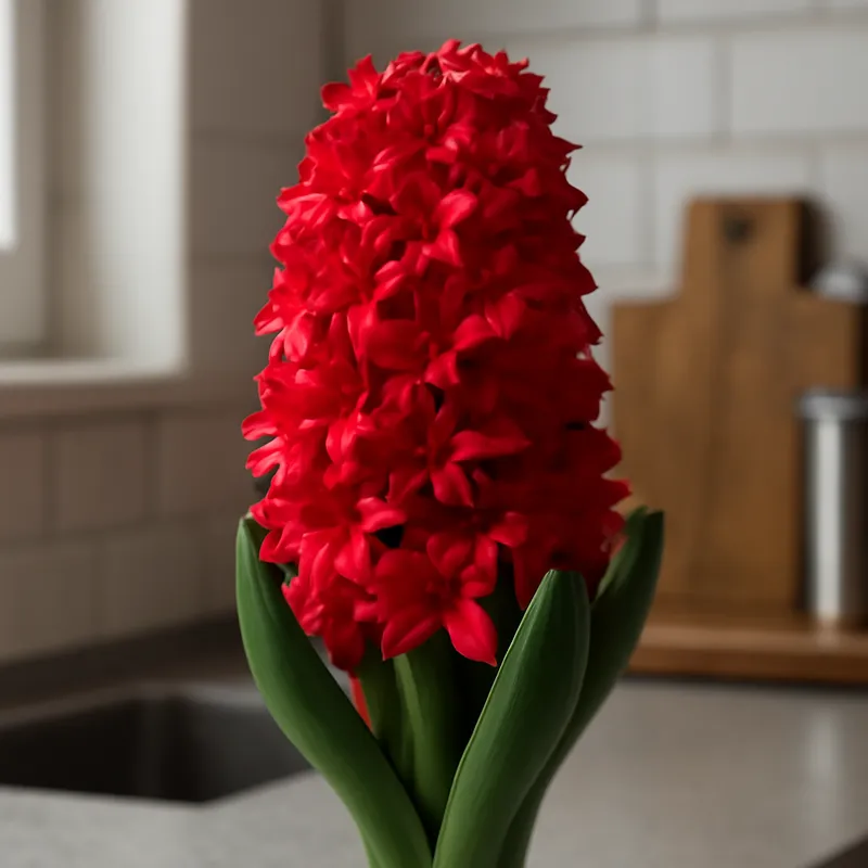 Jacinthe – rouge – image 3