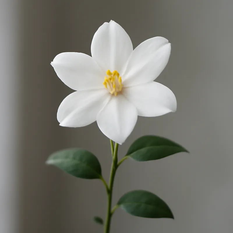 Jasmin – blanc – image 1