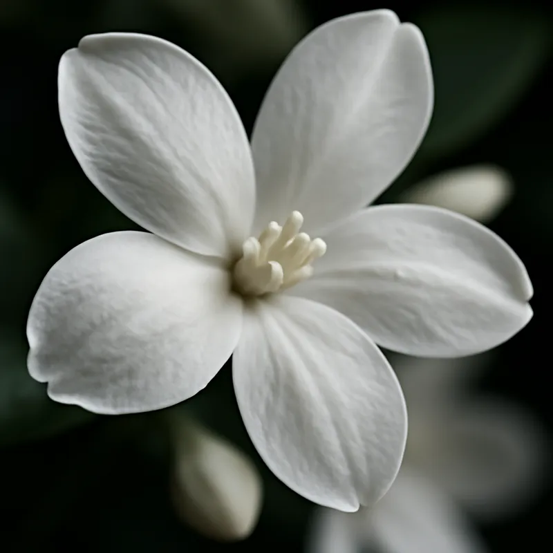 Jasmin – blanc – image 2