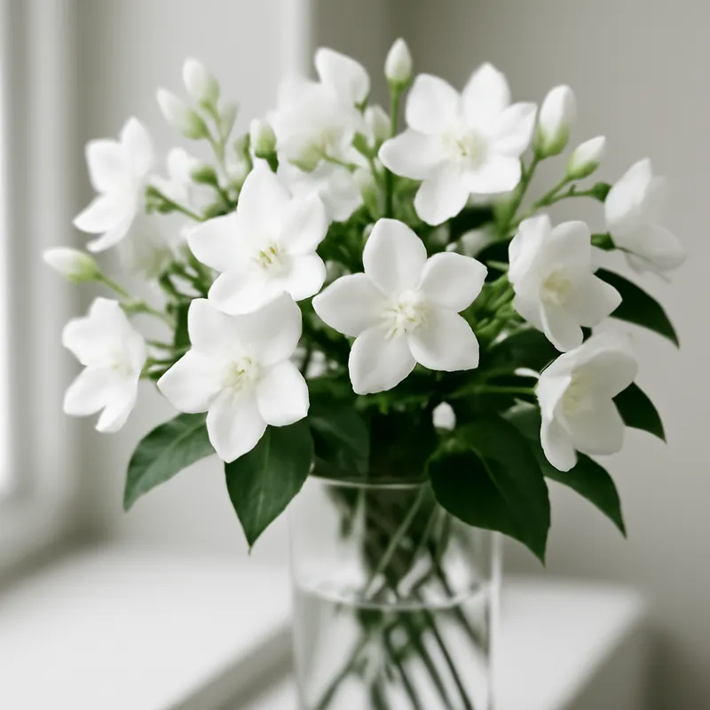 Jasmin – blanc – image 3