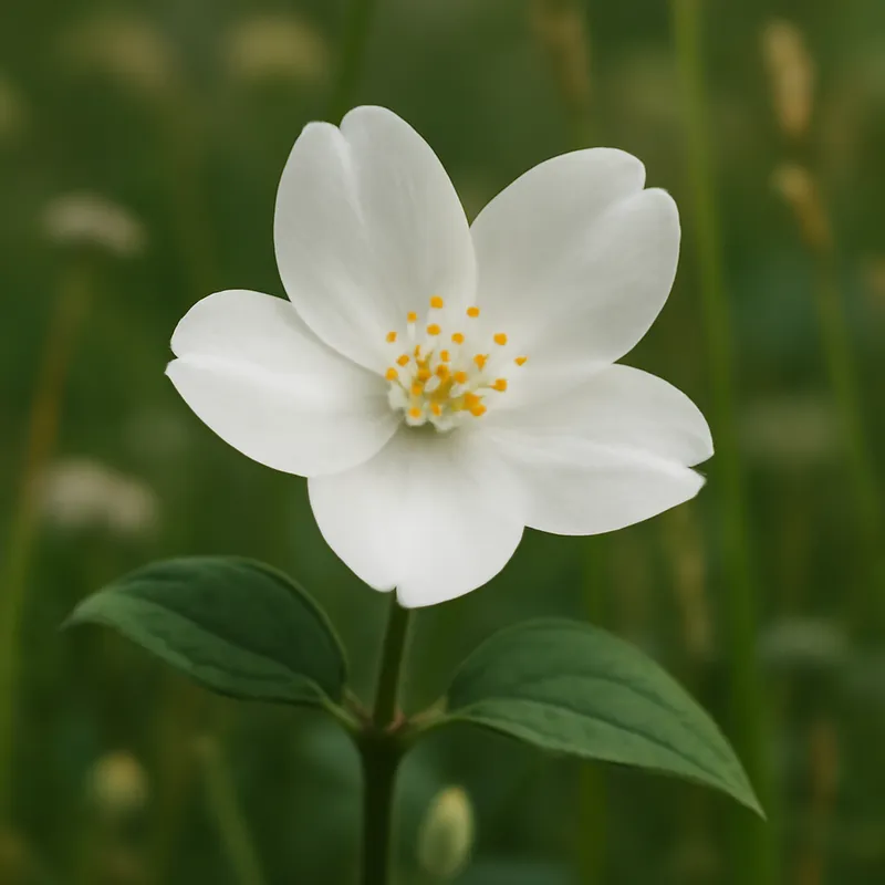 Jasmin – blanc – image 4