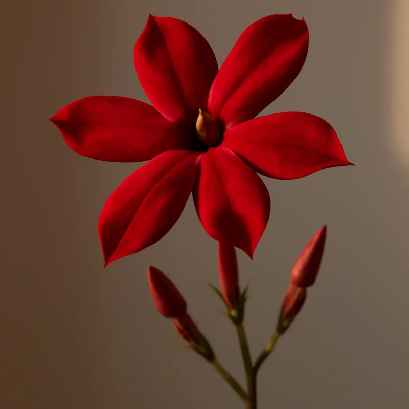Jasmin – rouge – image 1